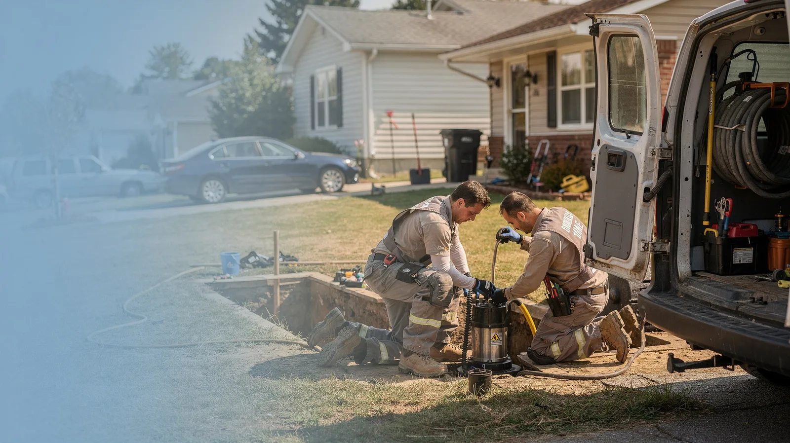Sump Pump Installation in Clarksville, PA near me